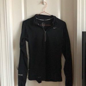 Long-sleeve athletic Nike top